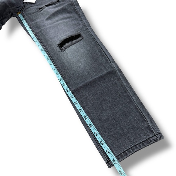 Sandrine Rose x Free People Jeans Womens Size 24 Straight‎ Leg Bundle - Picture 9 of 11